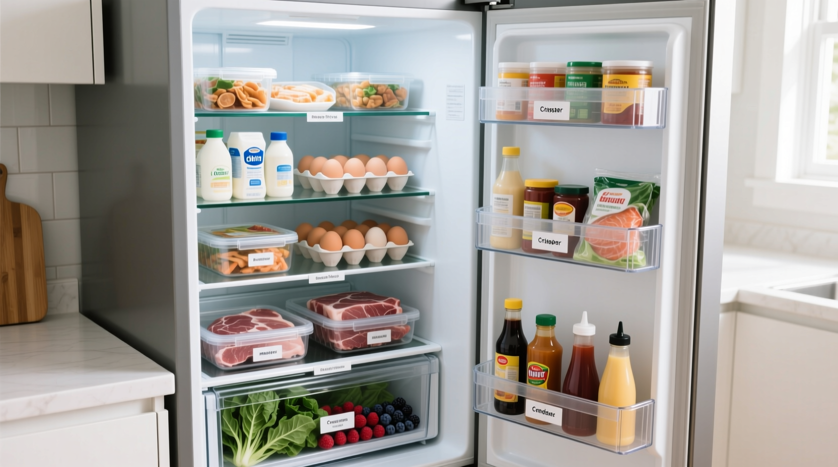 Refrigerator Food Placement Order: Safety Guide