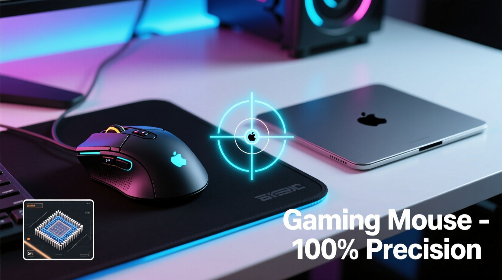 gaming mouse vs trackpad which gives better precision in fps games