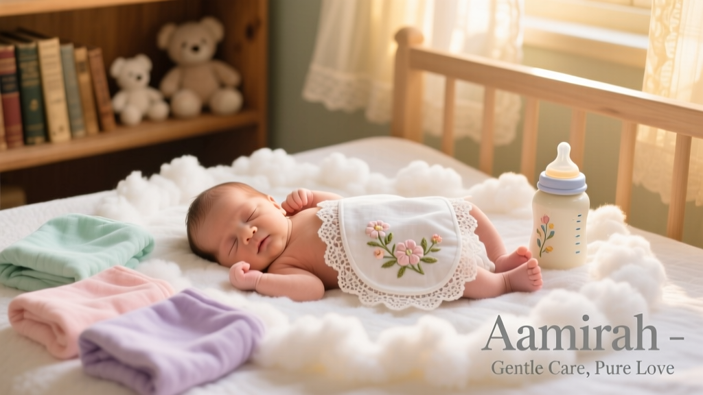 Aamirah: A Pediatric Nurse’s Evidence-Based Guide to Infant Care, Development, and Parental Support