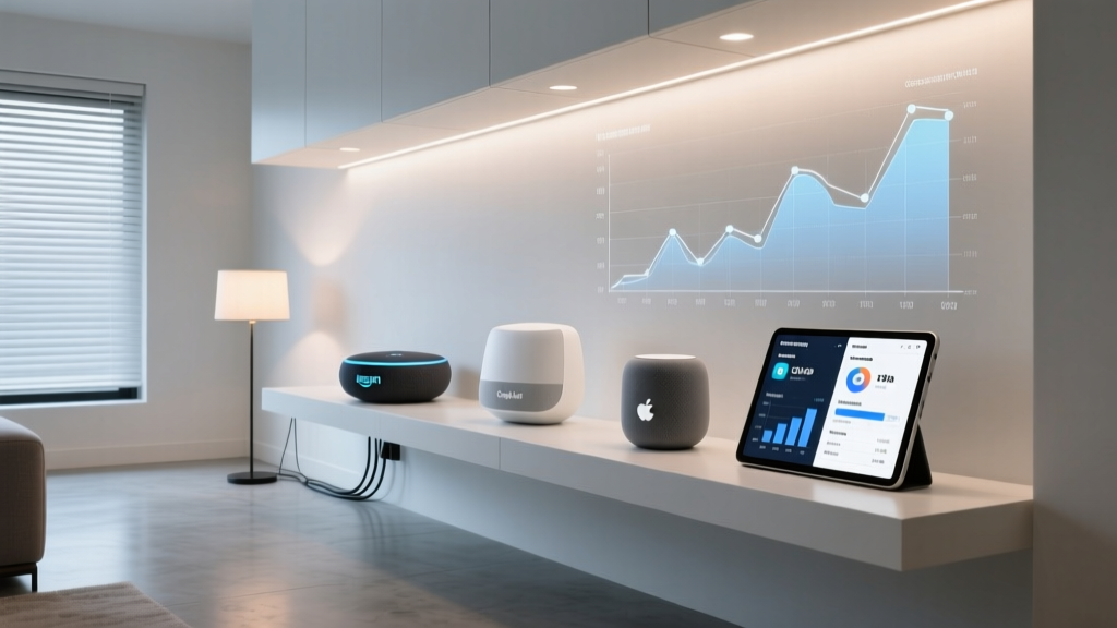Alexa vs Google Home vs HomeKit: Smart Home Ecosystem Lock-In Costs Revealed