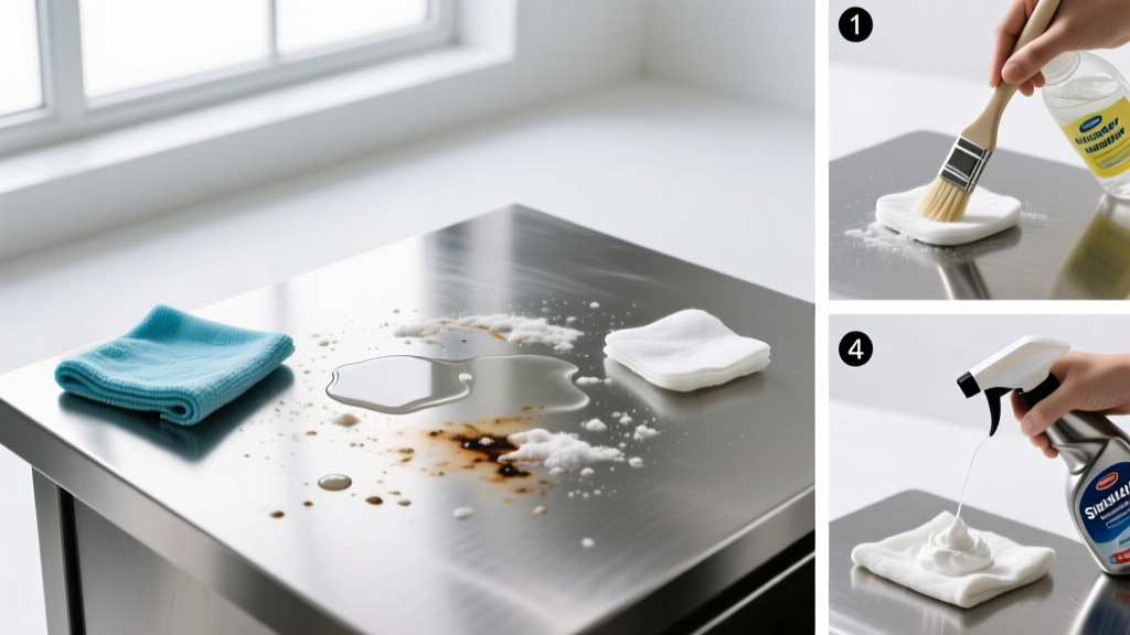 Proven Ways to Remove Stainless Steel Stain Remover Residue