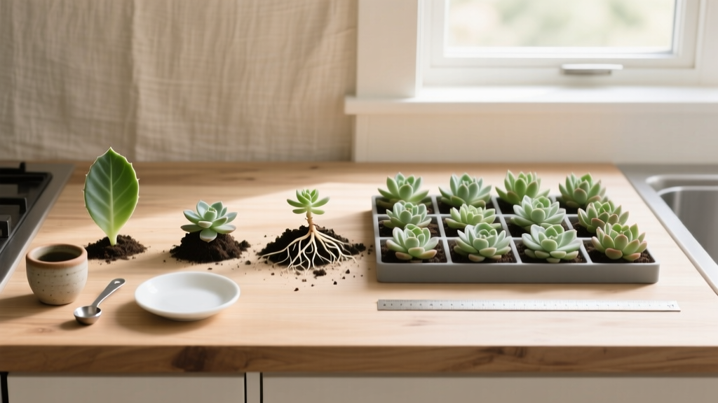 Succulent Leaf Propagation Under $20 (2026)