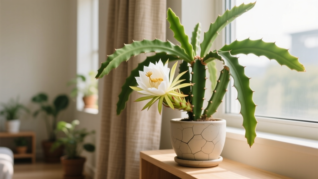Large Indoor Dragon Fruit Care: Fix Rot & Bloom Fast