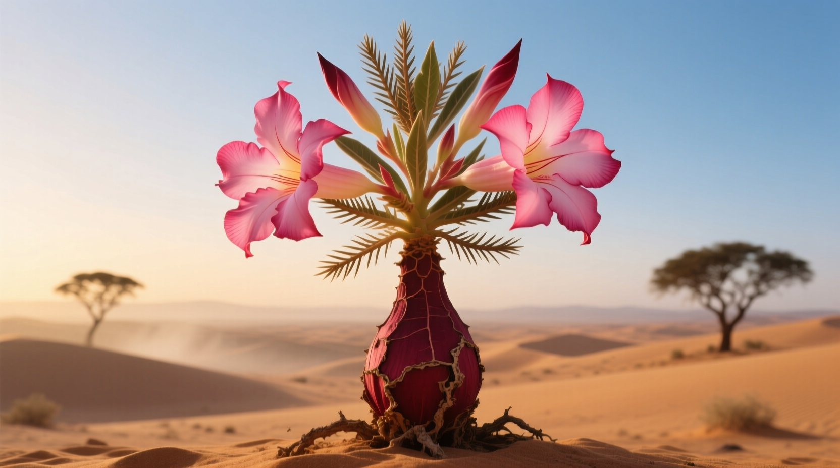 adenium desert rose plant