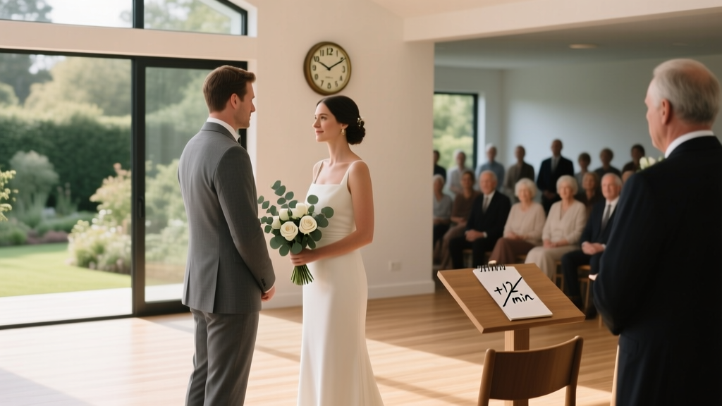Wedding Ceremony Length: Real Timeline & How to Trim 12+ Min