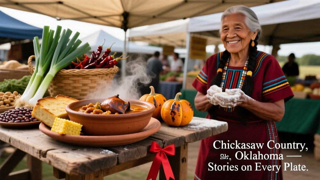 Chickasaw Country Oklahoma: Authentic Indigenous Experiences Rooted in Language, Land, and Legacy
