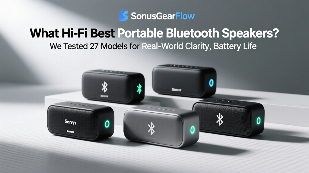 What Hi-Fi Best Portable Bluetooth Speakers (2026)