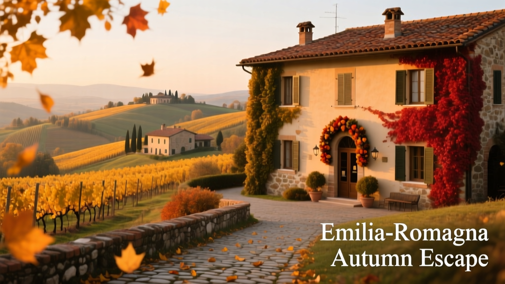 Autumn in Emilia Romagna: A Seasonal Guide to Food, Culture, and Authentic Stays
