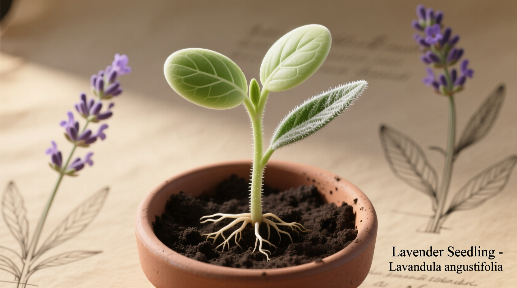 Lavender Seedlings: 5 Growth Stages | TheHomeSprouts