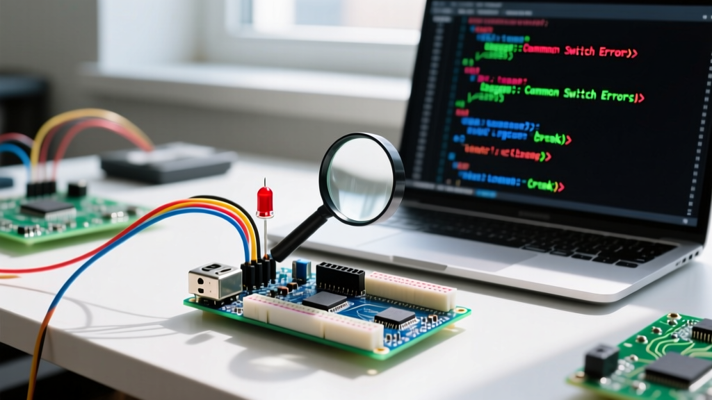 Arduino Case Statement Example: Debugging Common Switch Errors