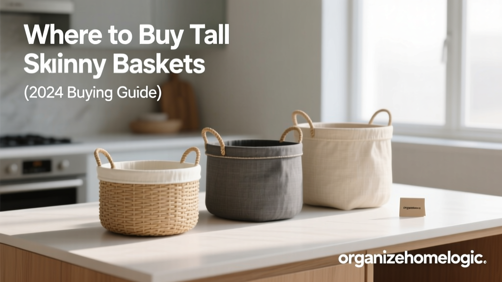 Where to Buy Tall Skinny Baskets (2024 Buying Guide)