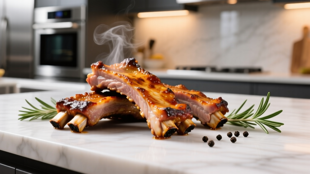 Best Air Fryer Pork Spare Ribs Recipe (Crispy & Juicy!)