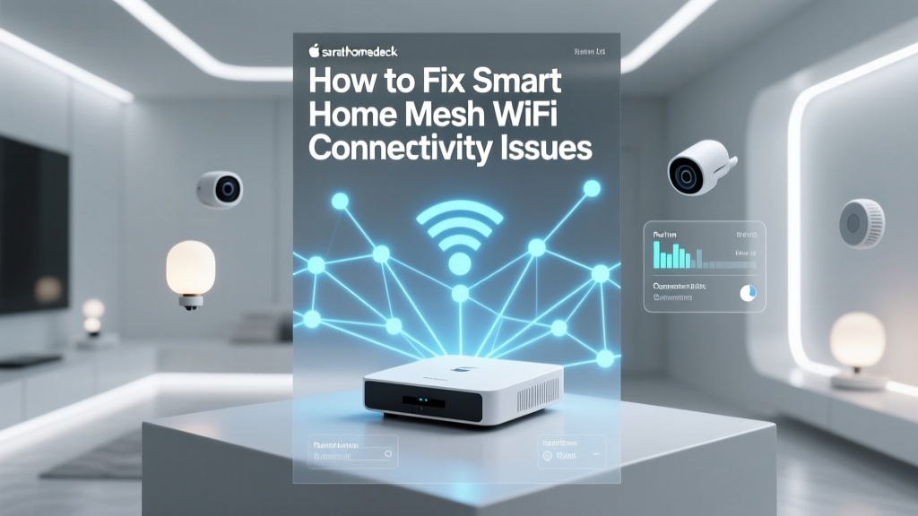 How to Fix Smart Home Mesh WiFi Connectivity Issues