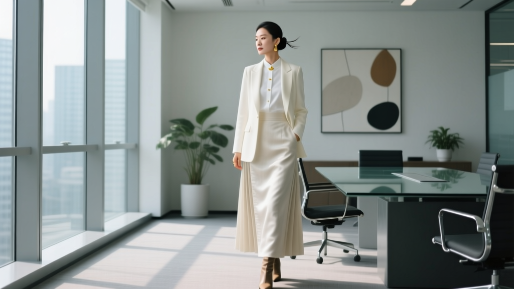 Mamianqun Styling 2026: Mix Hanfu Skirts With Modern Office Wear