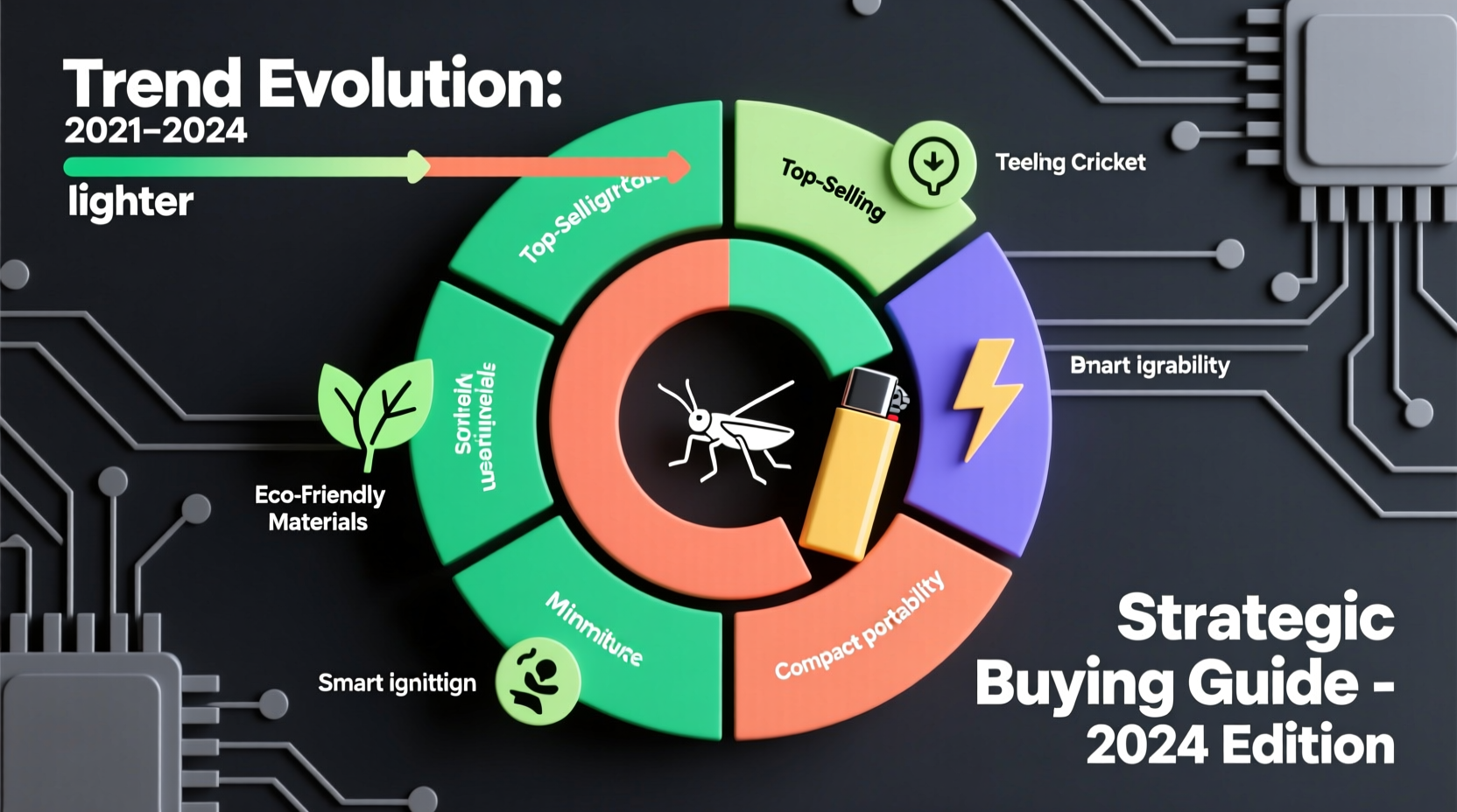 cricket lighter top sellers