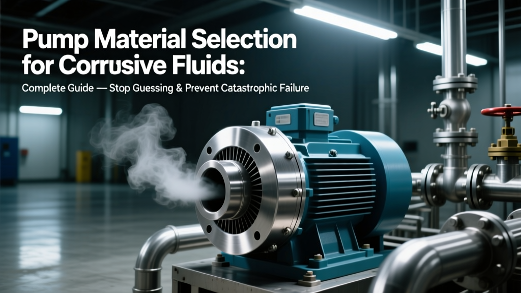 Pump Material Selection for Corrosive Fluids Guide