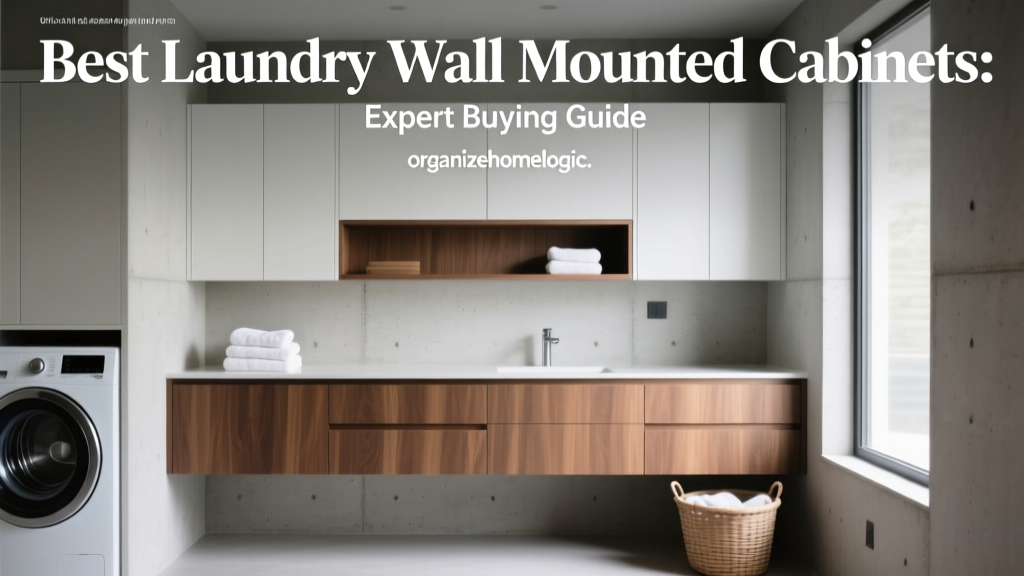 Best Laundry Wall Mounted Cabinets: Expert Buying Guide