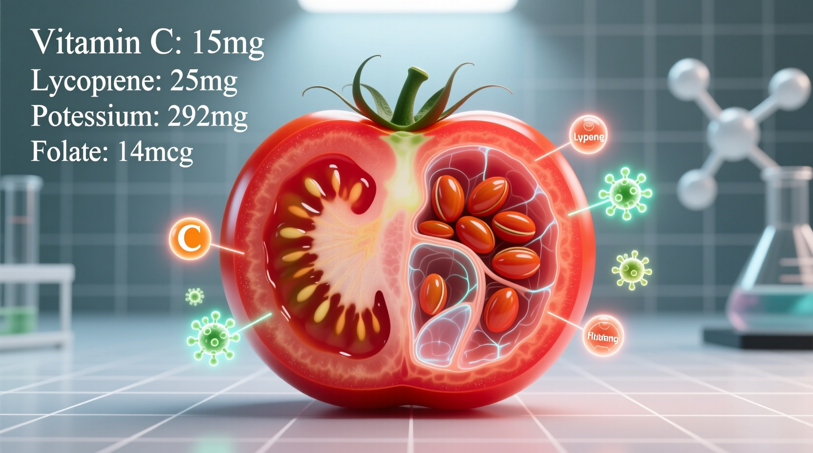 Tomato Nutrition Facts: Science-Backed Health Benefits Revealed