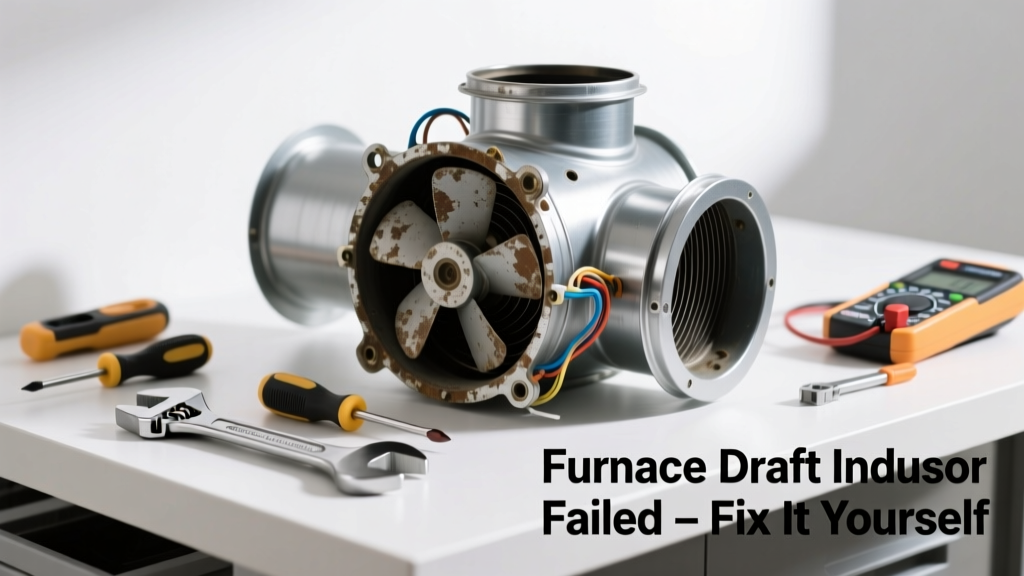 Furnace Draft Inducer Failed: Fix It Yourself