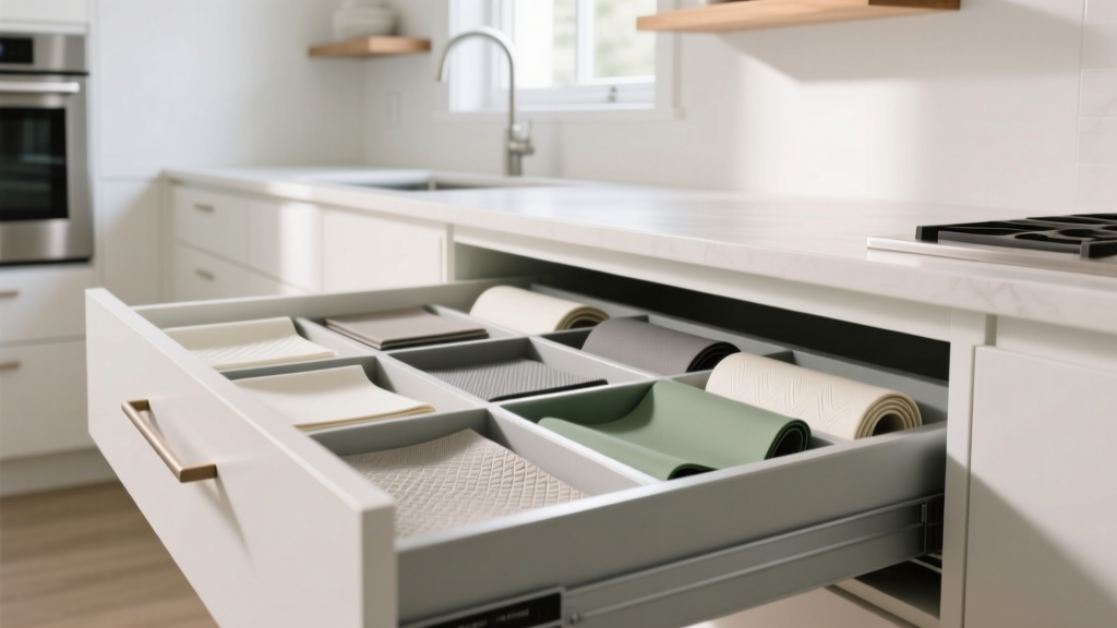 Best Cabinet Drawer Liners: Buyer’s Guide