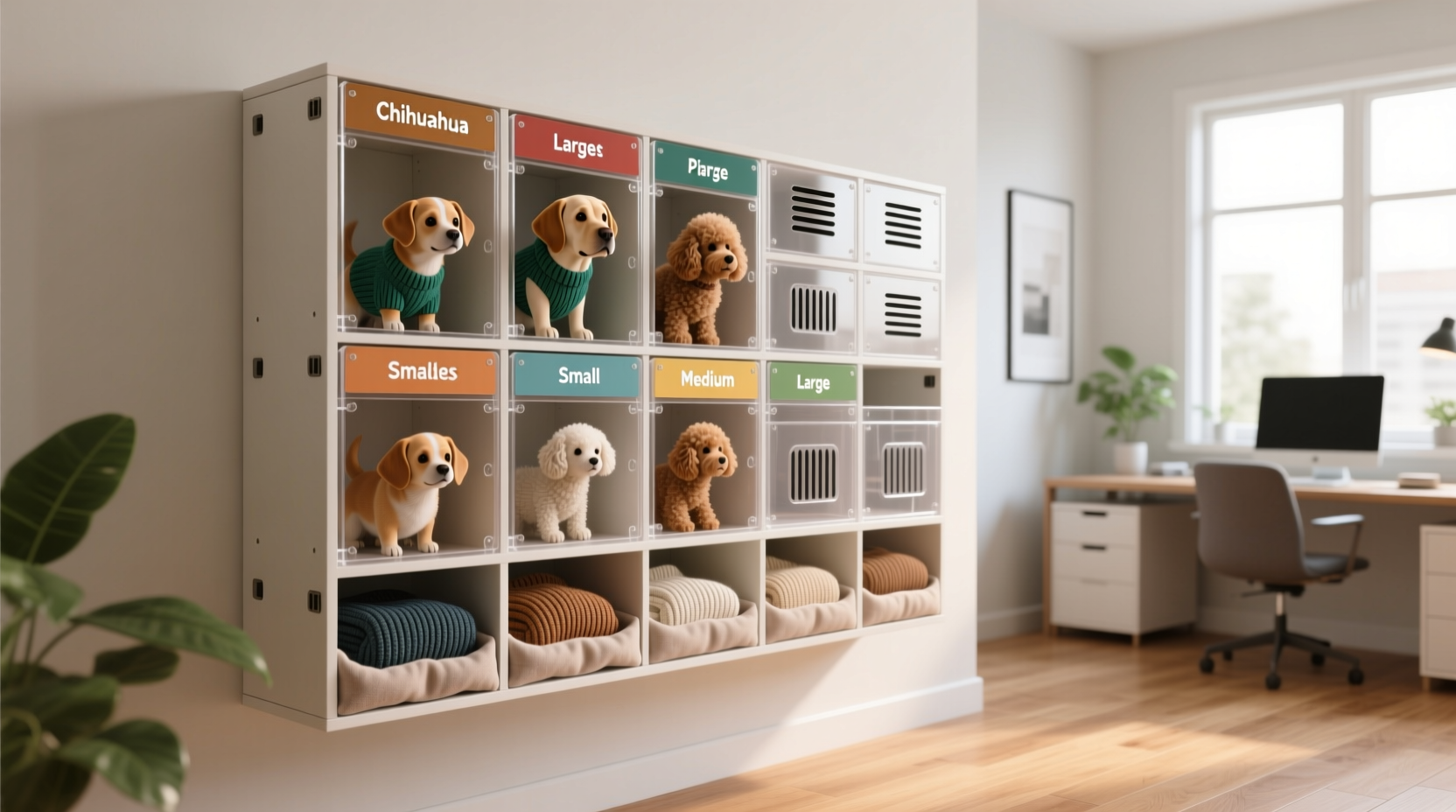pet sweater closet organization tips