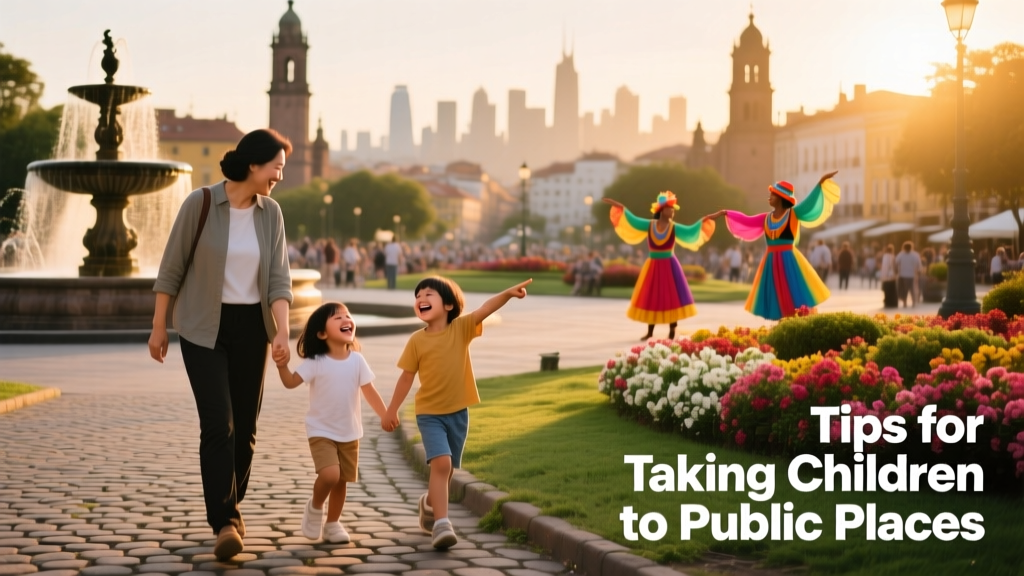 Practical, Evidence-Based Tips for Taking Children to Public Places