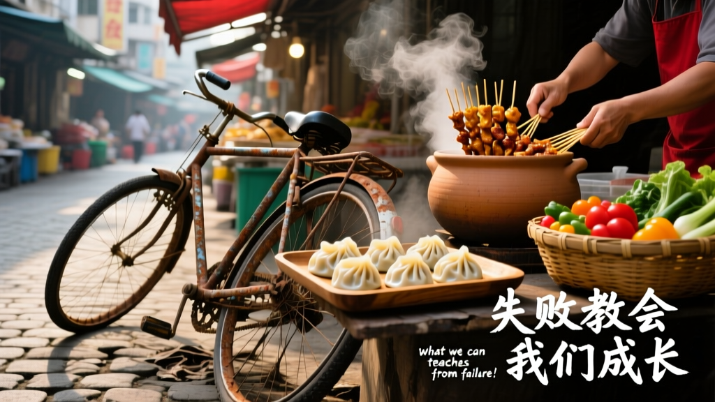 What We Can Learn from Failure Bike: A Culinary Traveler’s Unexpected Lesson in Resilience and Flavor