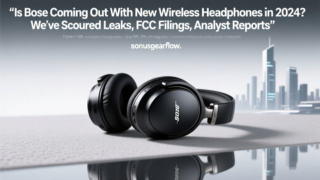 Bose Wireless Headphones 2026: What’s Confirmed