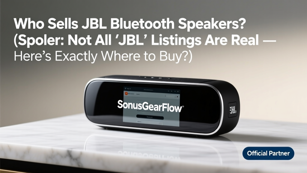 Where to Buy Genuine JBL Bluetooth Speakers (2026)