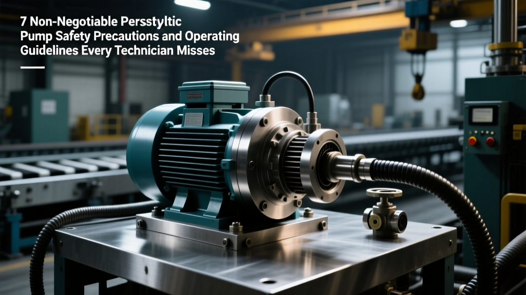 7 Critical Peristaltic Pump Safety Rules Every Tech Must