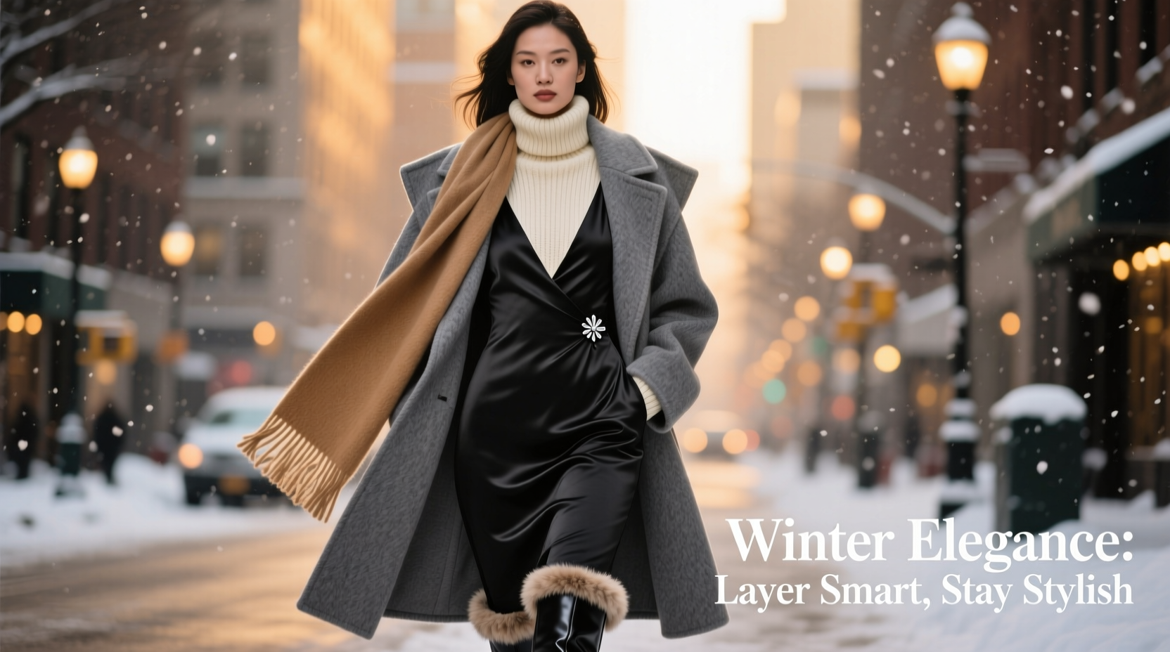 how to style a slip dress for winter without freezing practical layering tips