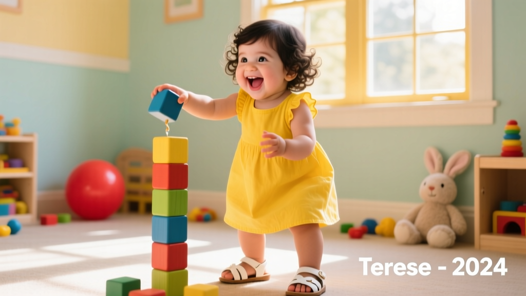 Understanding Terese: A Developmental Profile and Responsive Support Framework for Toddlers Aged 24–36 Months