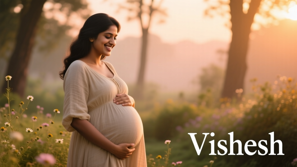 Vishesh: Understanding Its Role in Ayurvedic Prenatal Care and Modern Maternal Wellness