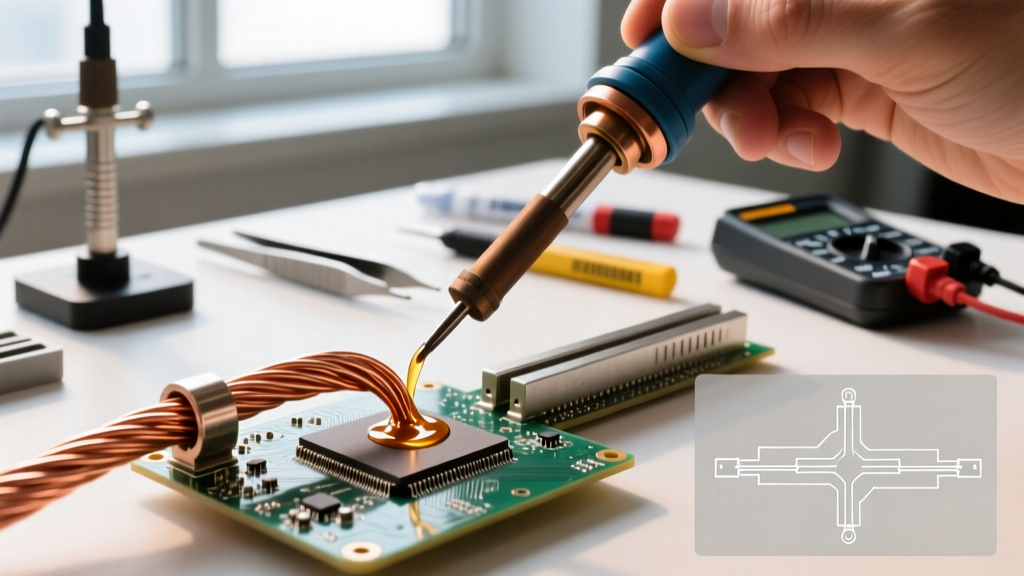 Mastering Soldering Copper: Pro Tips for Heavy Wire and PCBs