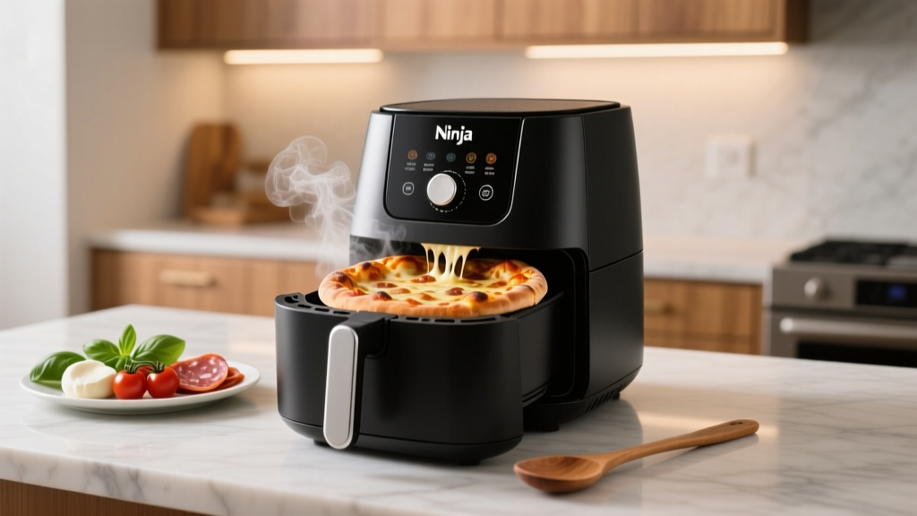 Perfect Pizza in Your Ninja Air Fryer (Tested)