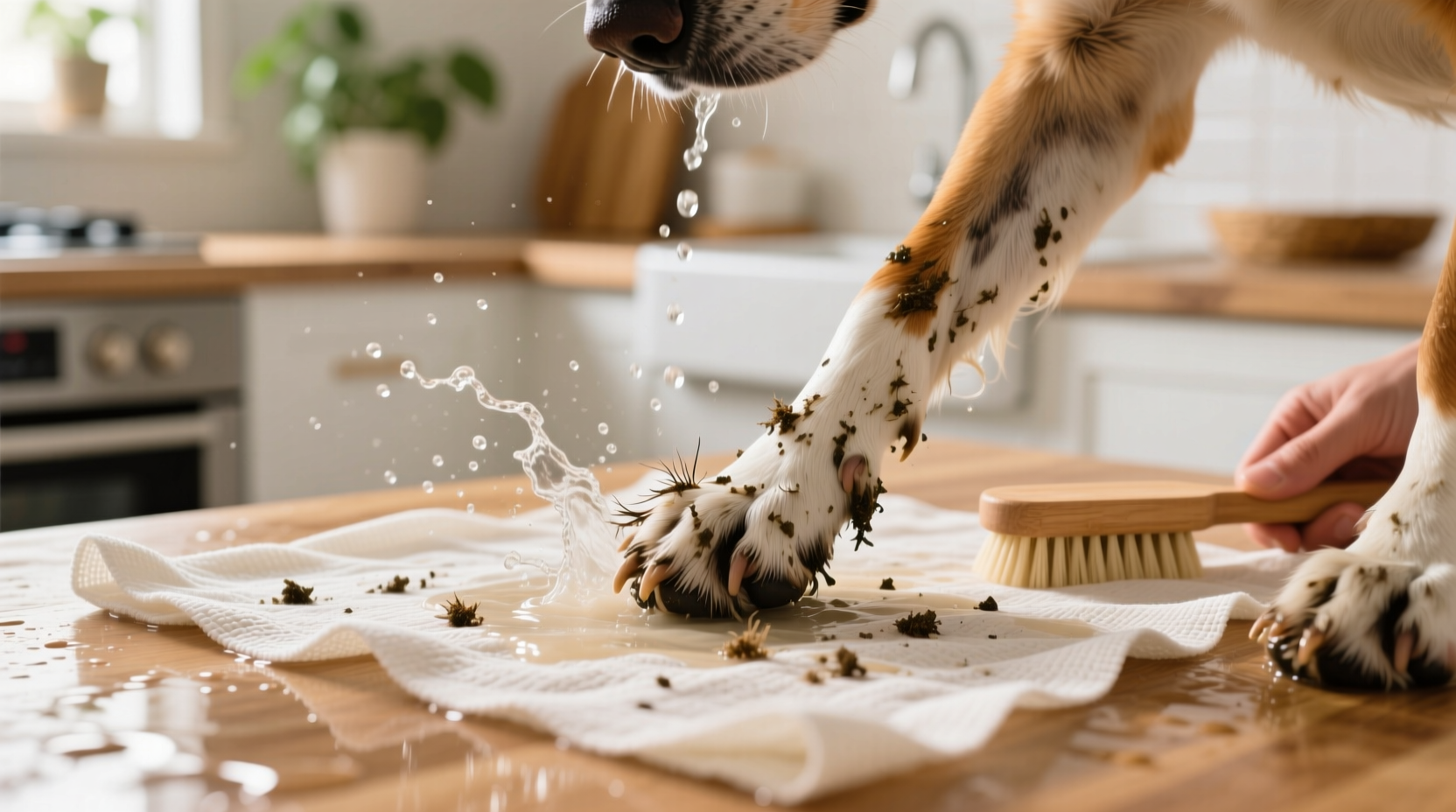 eco laundry sheets vs pet hair mud