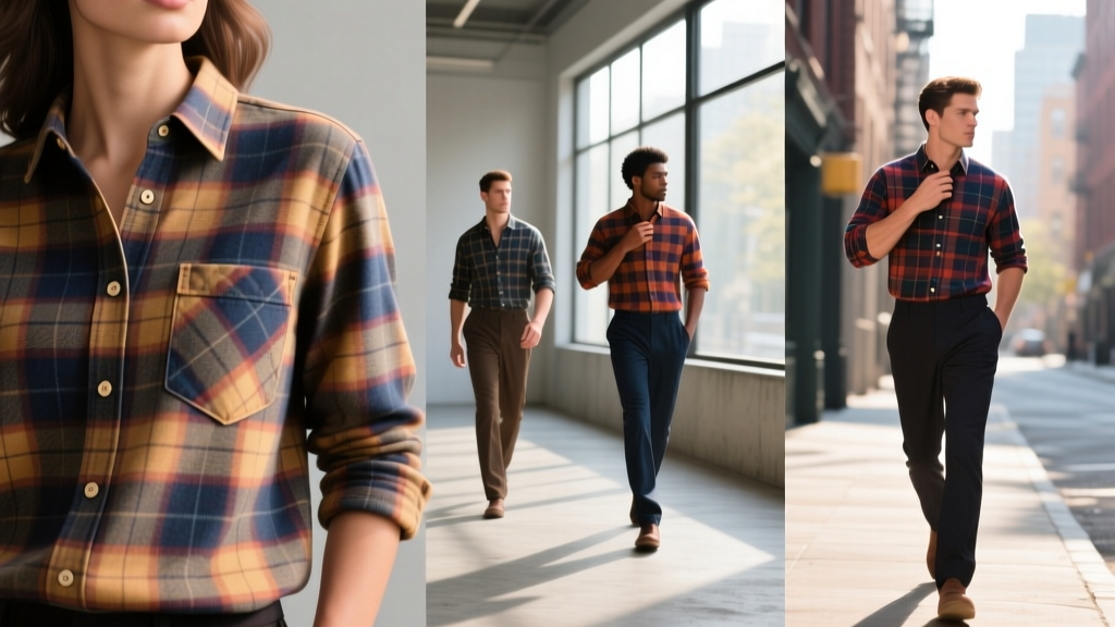 Best Casual Flannel Shirts for Men: Style, Fit & Sustainability