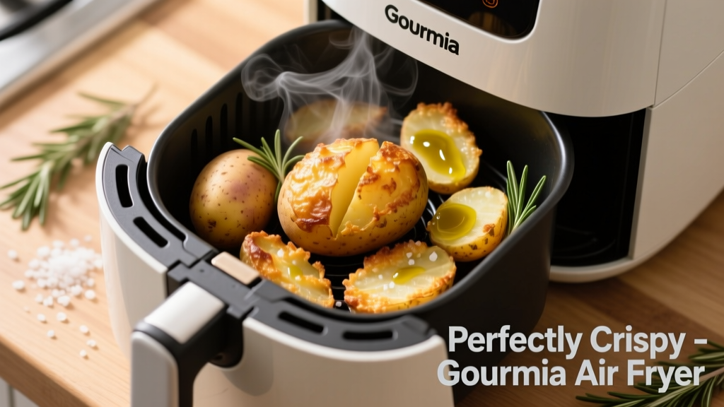 Perfect Baked Potato in a Gourmia Air Fryer