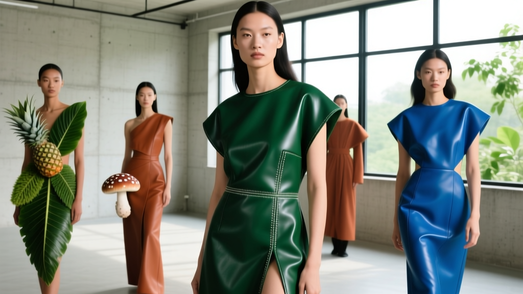 Why Vegan Leather Alternatives Are Dominating Fashion