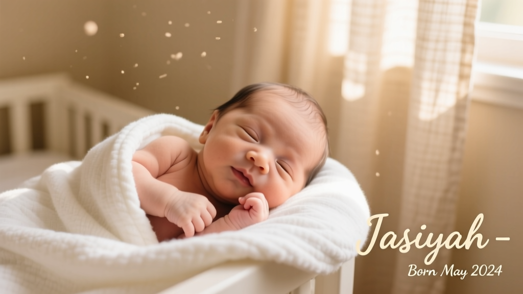 Jasiyah: A Pediatric Nurse’s Evidence-Based Guide to Infant Care, Development, and Responsive Parenting