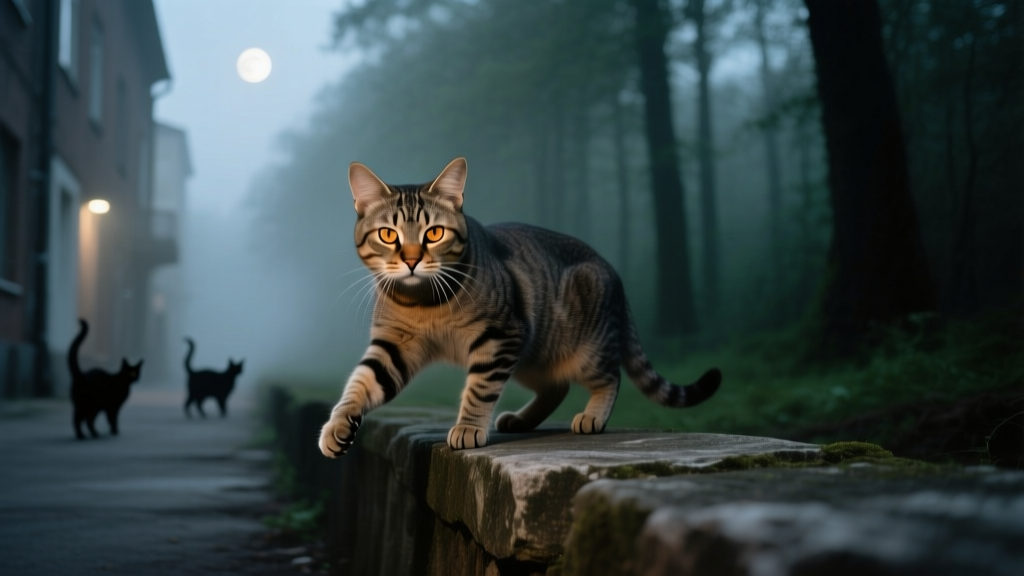 Does neutering cats change behavior outdoor survival? We...
