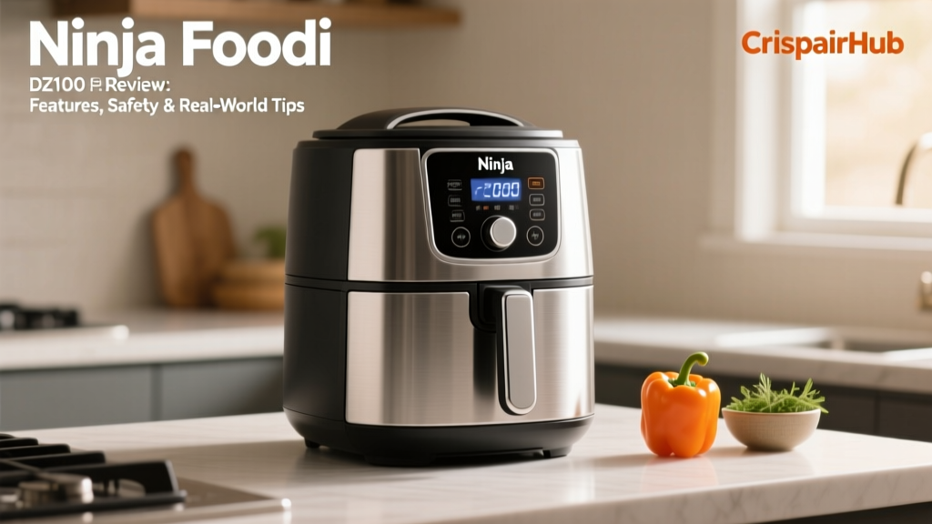 Ninja Foodi DZ100 Review: Features, Safety & Tips