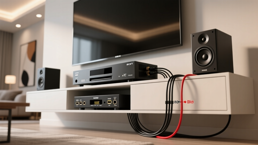 Sony Home Theater Wiring: HDMI ARC, eARC & Optical (2026)