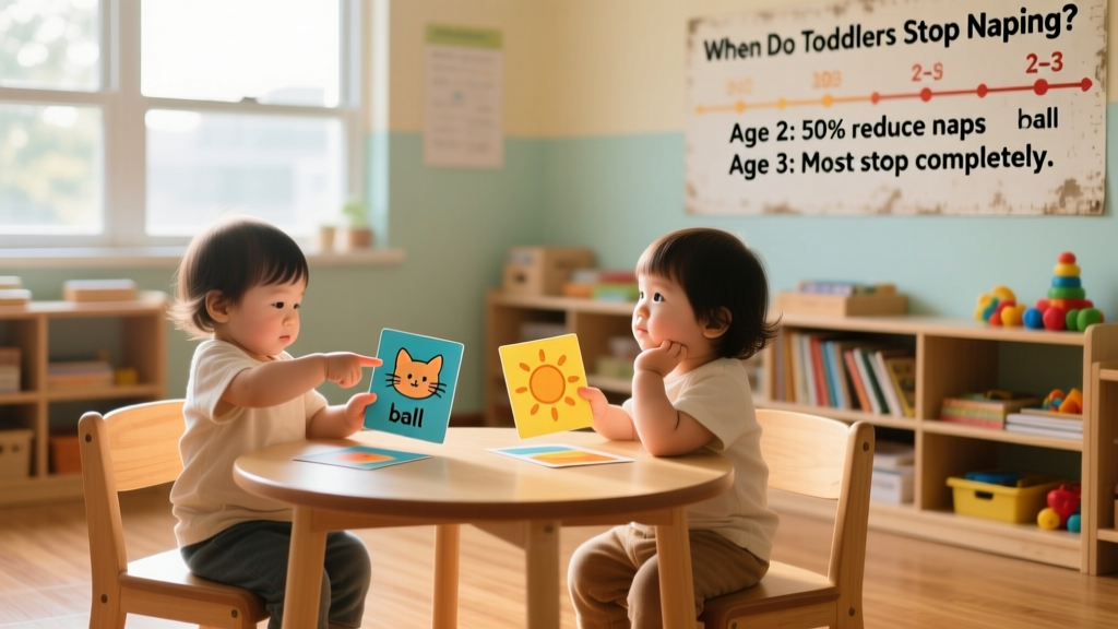 When Do Toddlers Stop Napping? Evidence-Based Age Milestones and Behavioral Signs