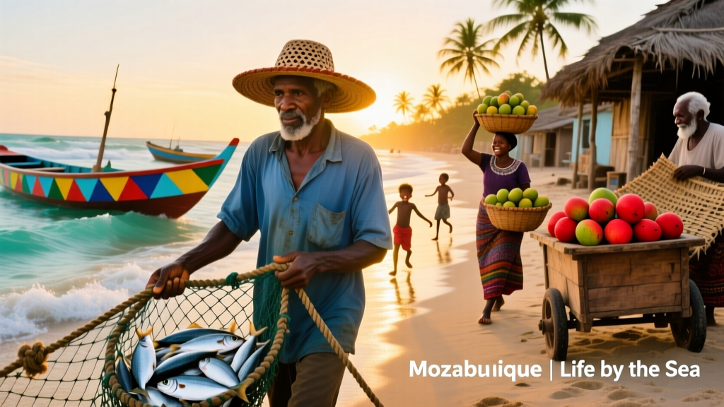 Mozambique: Coastal Resilience, Cultural Synthesis, and the Rhythm of the Indian Ocean