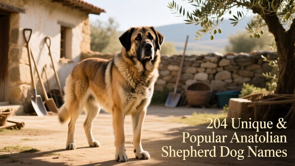 Anatolian Shepherd Dog (Image Credit: Zeynel Cebeci, Wikimedia Commons CC BY-SA 4.0)