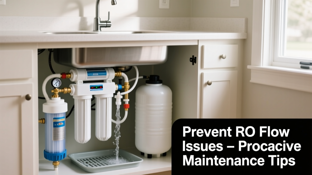 How to Prevent Reverse Osmosis Not Flowing in Home Systems