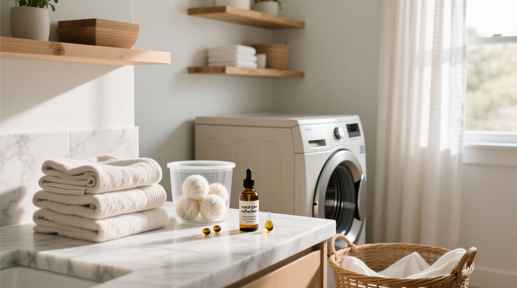 laundry tips do essential oils in dryer balls work