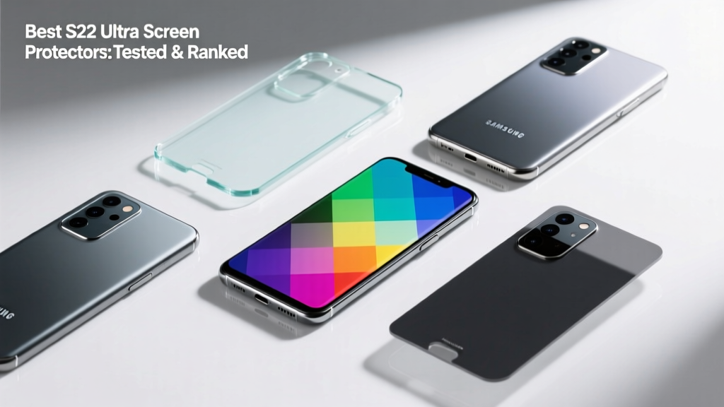 Best S22 Ultra Screen Protectors: Tested & Ranked