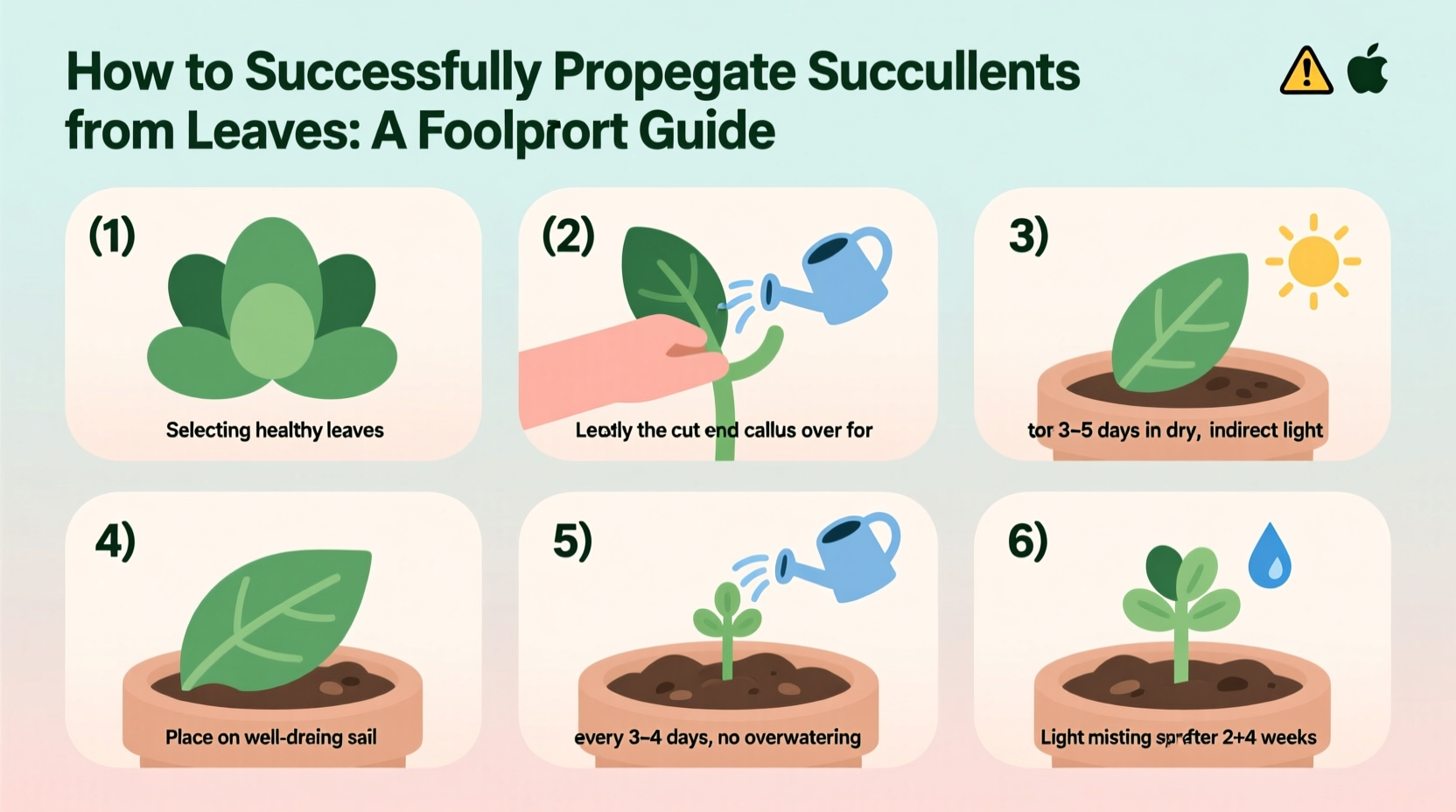 how to successfully propagate succulents from leaves a fool proof guide